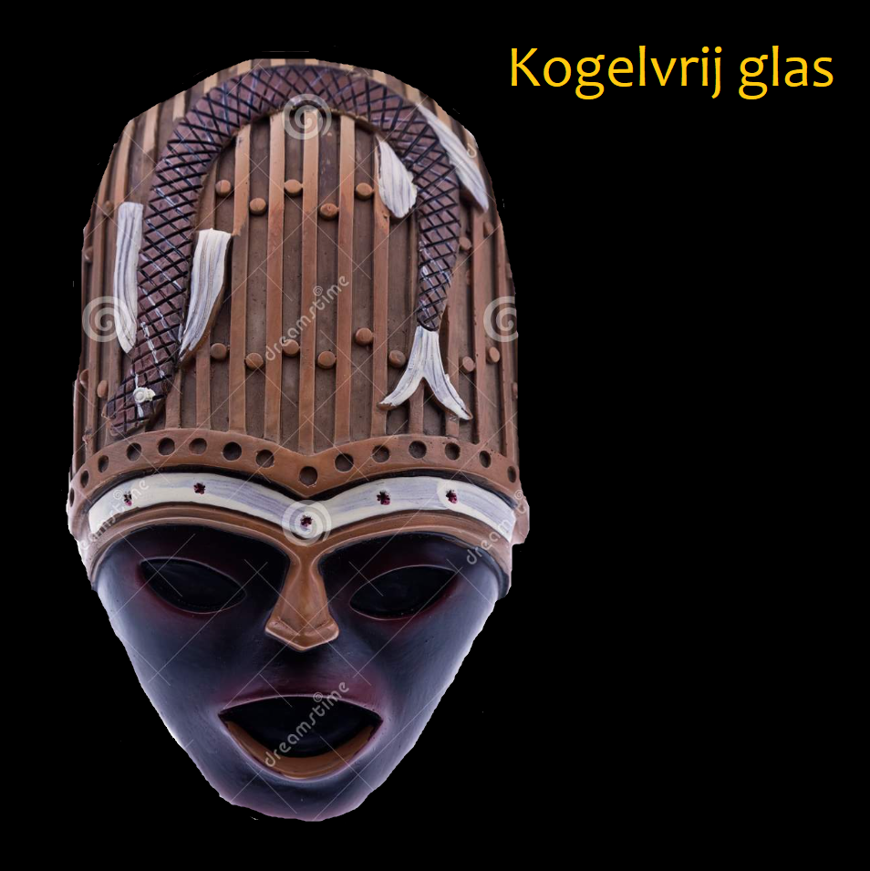 image for Kogelvrij glas